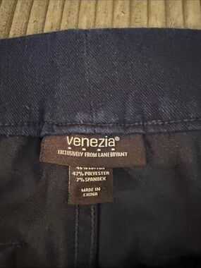 Lane Bryant Venezia Women's Jeans - Navy Blue